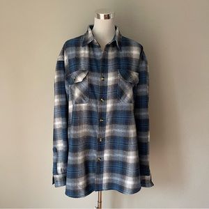 Guide’s Choice Pro Elite Plaid Shacket Jacket Size XLT